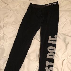 Nike running tights
